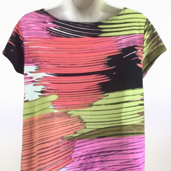 GYRUS- Blouse in colors size Small. - Picture 8 of 9